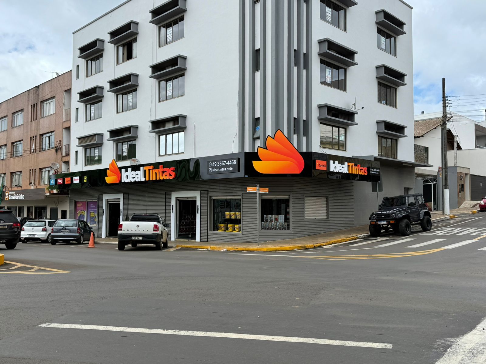 Fachada em ACM